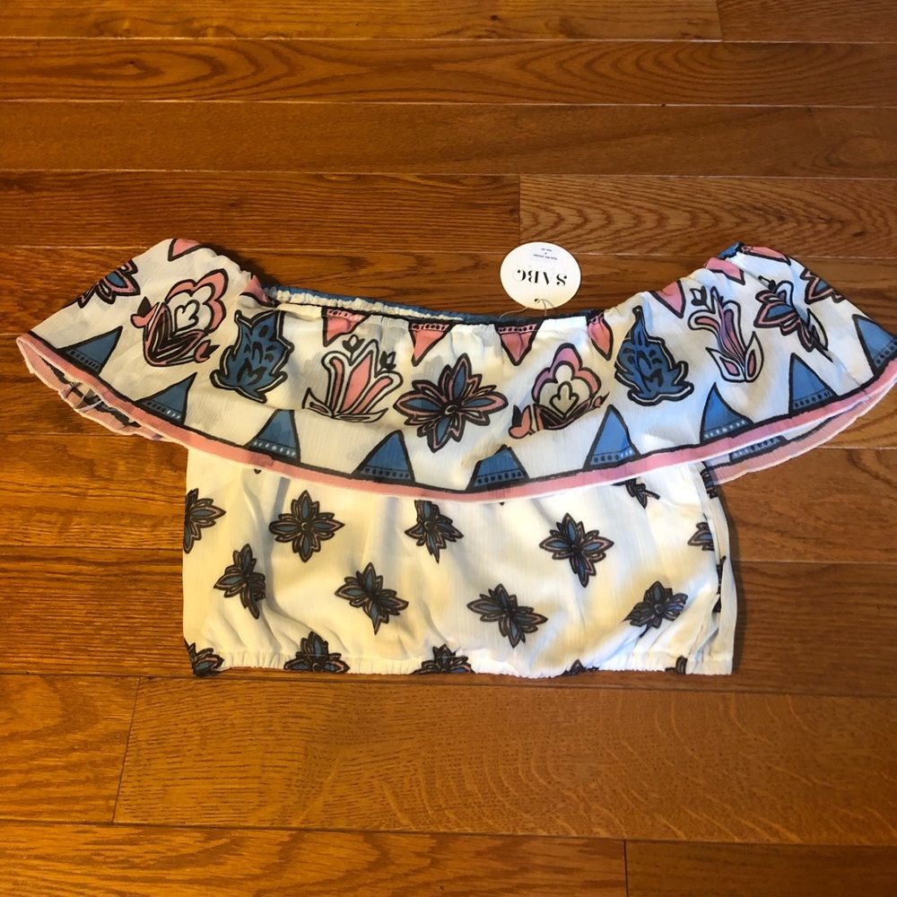 Sabo Skirt Crop Top